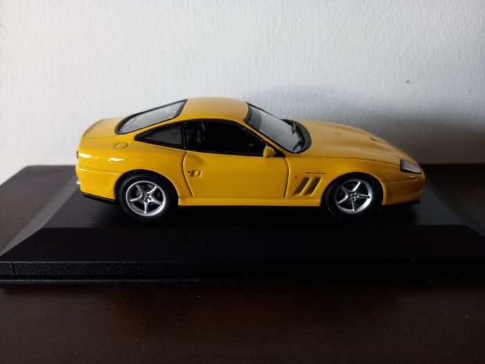 Minichamps 1/43 Ferrari 550 Maranello Yellow 430 076022 Diescast