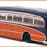 Blackpool Flyer, Classic Bus,1947-1958. Free Post Image 2
