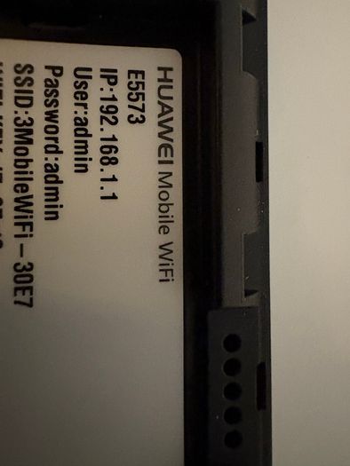 Huawei E5573 Mobile Wi-Fi