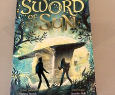 Sword of the Sun childrens book