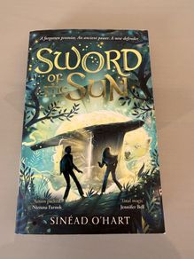 Sword of the Sun childrens  book