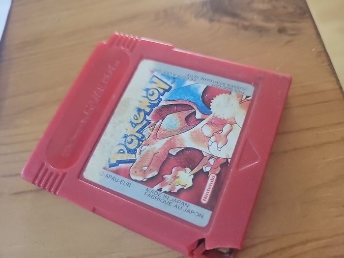 Pokemon Red for Game Boy