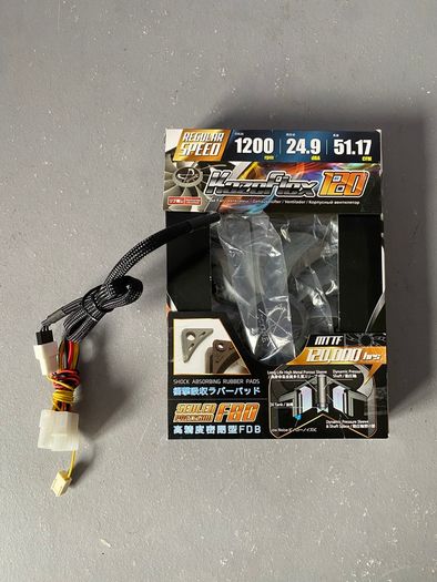 x2 PC Fans ( brand new never used )