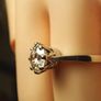 18ct White Gold Hand Made 2ct.Diamond Solitaire Ring Image 9