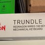 Red Dragon Trundle Keyboard Image 2