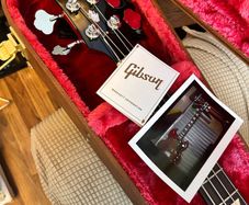 Gibson SG Heritage Cherry Bass