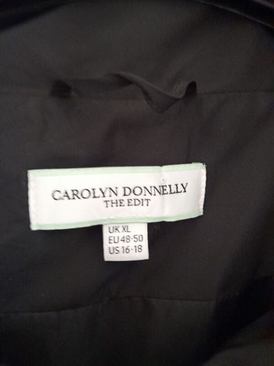 Caroline Donnelly Black Jacket