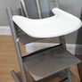 Tripp Trapp high chair and newborn set Image 2