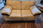 2 seater italian leather sofa
