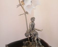 Art Nouveau Style Lamp