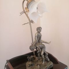 Art Nouveau Style Lamp