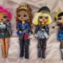 LOL Surprise OMG Remix Rock Band Set - 4 Dolls & Instruments (Super Sonix) Image 7
