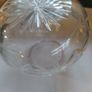 Heavy small Edinburgh Crystal posy, perfect Image 2