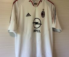 AC Milan Jersey. Season 2004/2005. Official Adidas Away Jersey. Authentic Original From 2005. Not A Modern Day Remake.