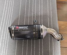 Kawasaki Z900 Akrapovic Slip on