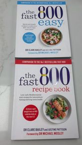 Diet recipe books (The fast 800)