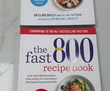 Diet recipe books (The fast 800)