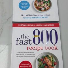 Diet recipe books (The fast 800)