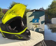 Bluegrass Intox Full Face MTB Helmet