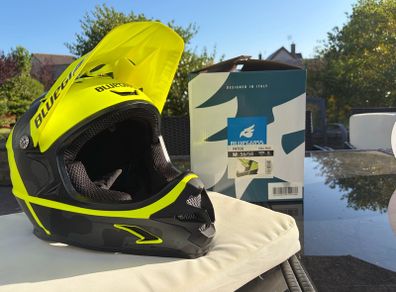 Bluegrass Intox Full Face MTB Helmet