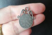 1892 South Africa Silver 6 Pence Coin