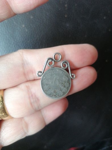 1892 South Africa Silver 6 Pence Coin