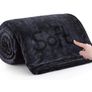 Silk Touch Warm Fleece Blankets - Teal Throws for Sofa Fluffy Blanket Bed Throw for Bedroom, Couch, Travel, Kids (MULTIPLE COLOURS, SIZES) Image 2