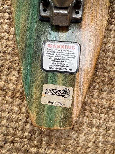 Sector 9 J-Bay Bamboo Longboard