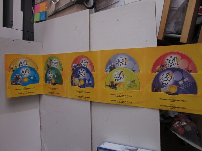 The Definitive LE TOUR DE FRANCE Collection 10 Discs