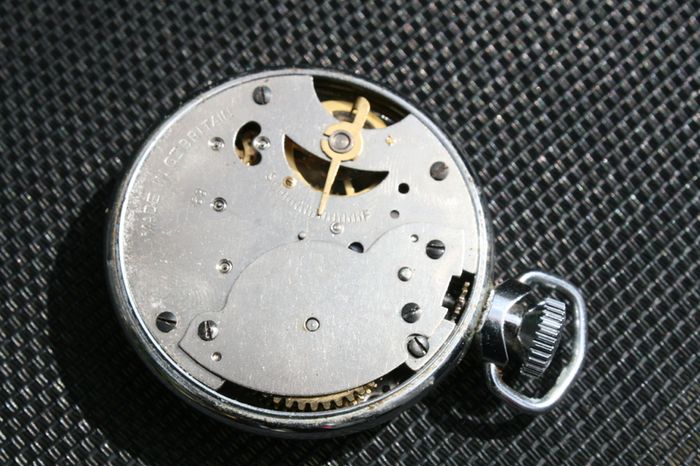 Vintage Ingersoll Pocket Watch working c1960
