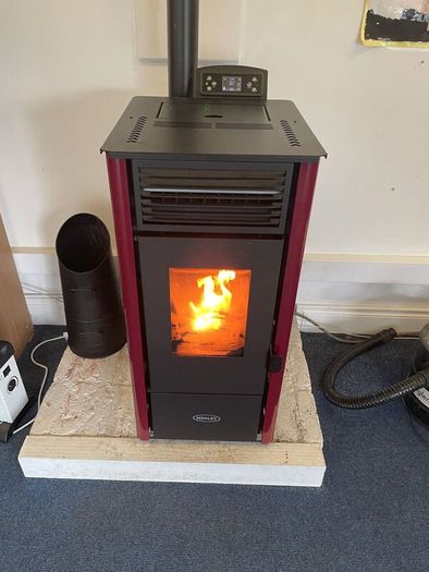 Henley 8kw Wood Pellet Stove