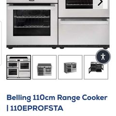 Belling 110cm Range Cooker