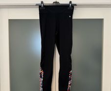 Helen Steele Black Leggings
