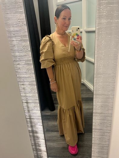 italian maxi dress