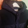 SALE E15  Navy Zara Winter Coat.  Age 13-14 Image 3