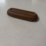 Vintage- Mid Century Corn on the cob pottery dish - 21.5 cm by 6 cm Image 2