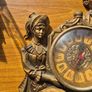 Vintage German Mod Dep Ornament Clock Image 3