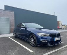 2017 Bmw 5-series