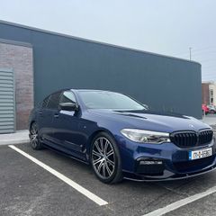 2017 Bmw 5-series