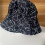 Kids bucket hat 3-6 y navy blue New Image 2