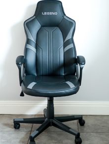 Office/Gaming Chair | Black faux leather | Brand new