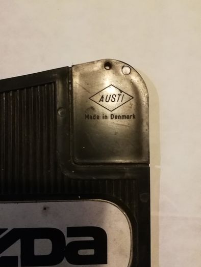 classic Mazda mud flap