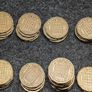 80xBritish Elizabeth II three pence coins lot Image 5