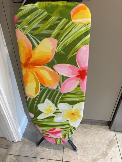 XL Ironing Board with socket and plug