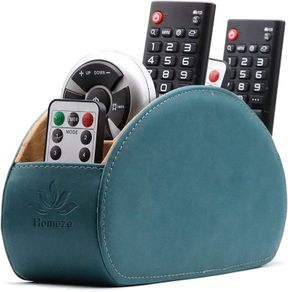Remote Control Holder and Caddy Organizer Stand for TV Remote and Table Top