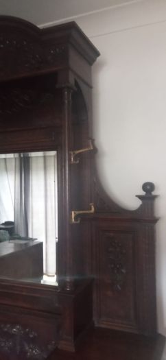 Fabulous Antique Oak Hall Stand, Very Large, Stunning Detail