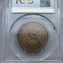 New Zealand 1943 1d penny PCGS MS64RB Rare this nice Image 3