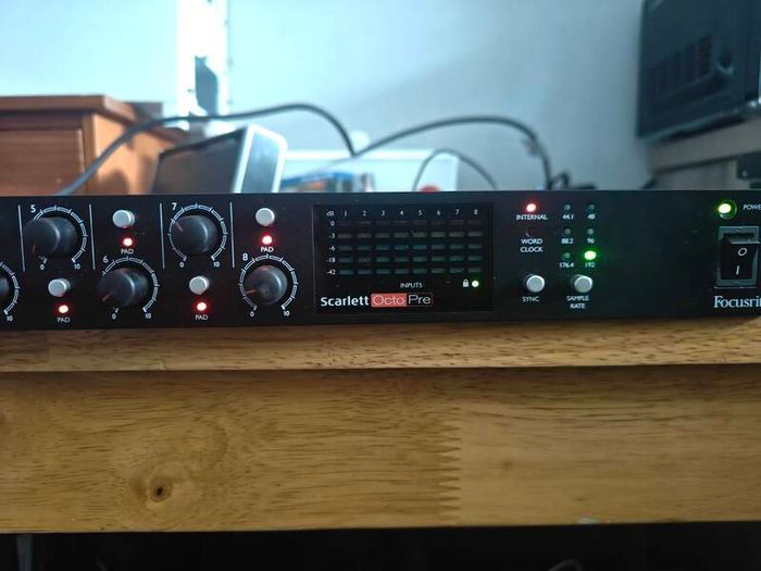 Focusrite Scarlett Octopre 8 Channel 2nd Gen Input Expansion