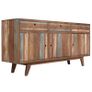 Sideboard Solid Wood Vintage 145x40x75 cm Image 9