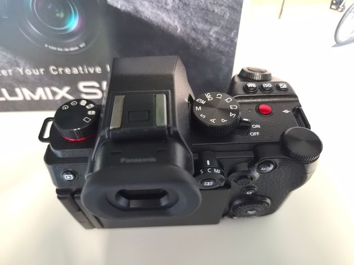Lumix S5II Full-frame Mirrorless Camera